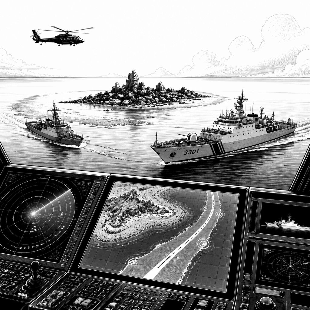 China führt Militärübung am Scarborough Shoal durch – nach Vorwürfen der Philippinen China führt Militärübung am Scarborough Shoal durch – nach Vorwürfen der Philippinen