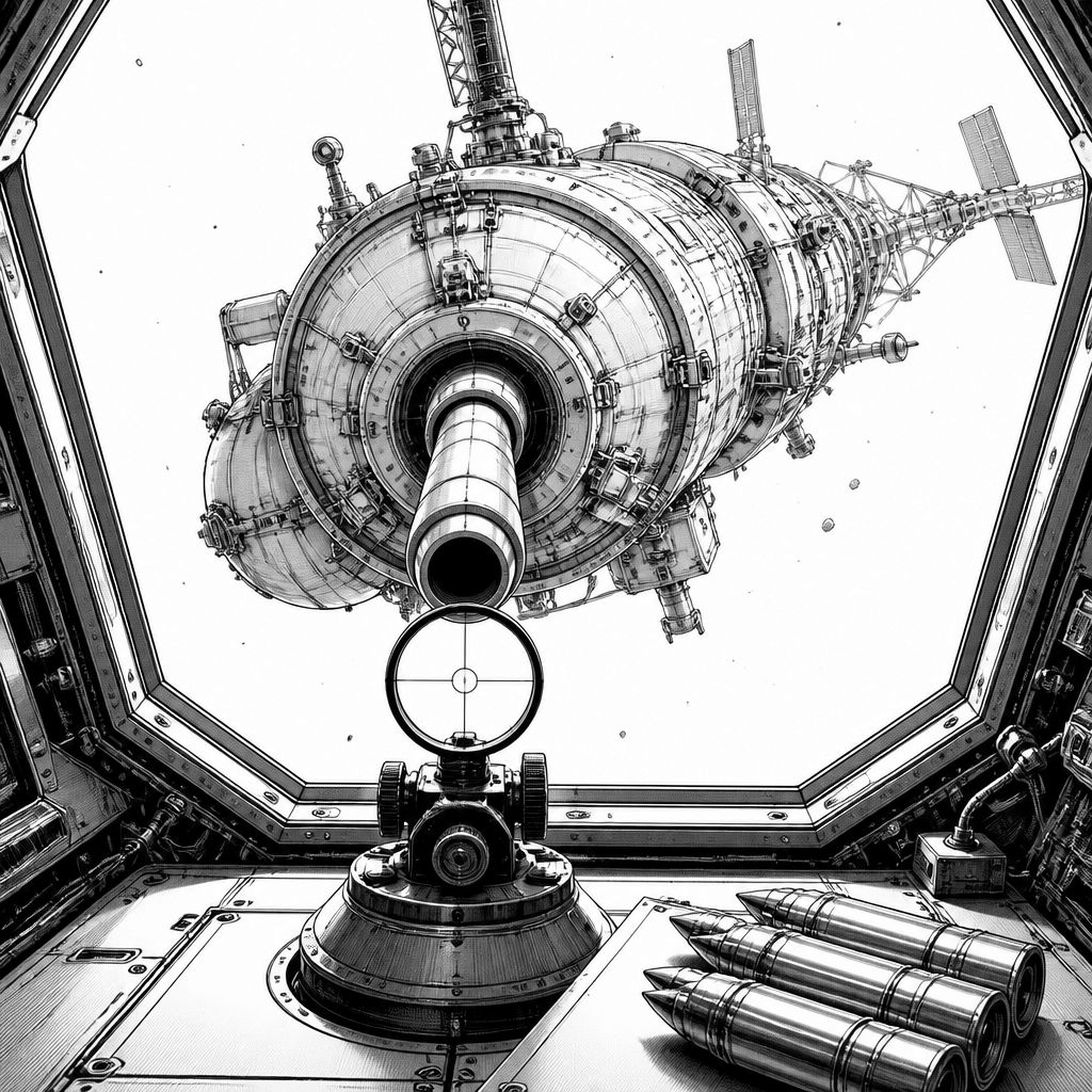 Sowjetisches R-23M „Kartech“: Der Orbital-Cannon-Test von 1975 Sowjetisches R-23M „Kartech“: Der Orbital-Cannon-Test von 1975