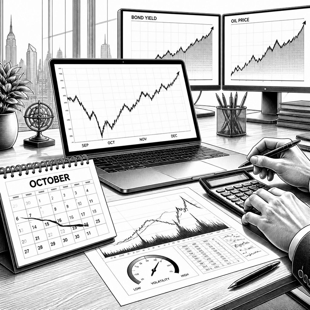 S&P 500: Warum die Crash-Angst vor Oktober historisch kaum trägt S&P 500: Warum die Crash-Angst vor Oktober historisch kaum trägt