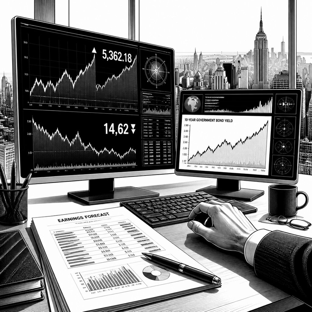 S&P 500 vor Jahresende über 8.000 Punkte: Kursziele steigen, VIX sinkt S&P 500 vor Jahresende über 8.000 Punkte: Kursziele steigen, VIX sinkt