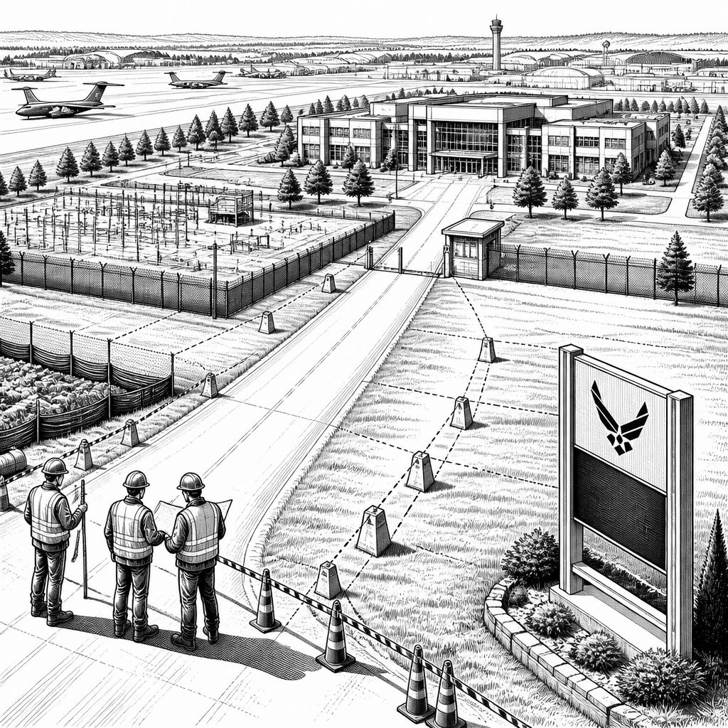 Space Academy in Ohio: Moreno und Turner planen Umsetzung an Wright-Patterson Space Academy in Ohio: Moreno und Turner planen Umsetzung an Wright-Patterson