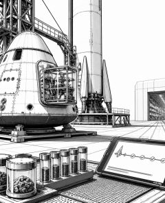 ai-space-cargo-starfall-microgravity