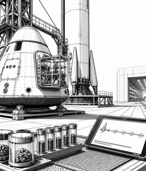 ai-space-cargo-starfall-microgravity