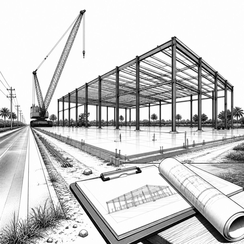 Space Coast: Neues Industrieprojekt in Titusville soll 2 Mio. ft² Flächen bringen Space Coast: Neues Industrieprojekt in Titusville soll 2 Mio. ft² Flächen bringen