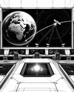 ai-space-control-orbit-satellites-deployed