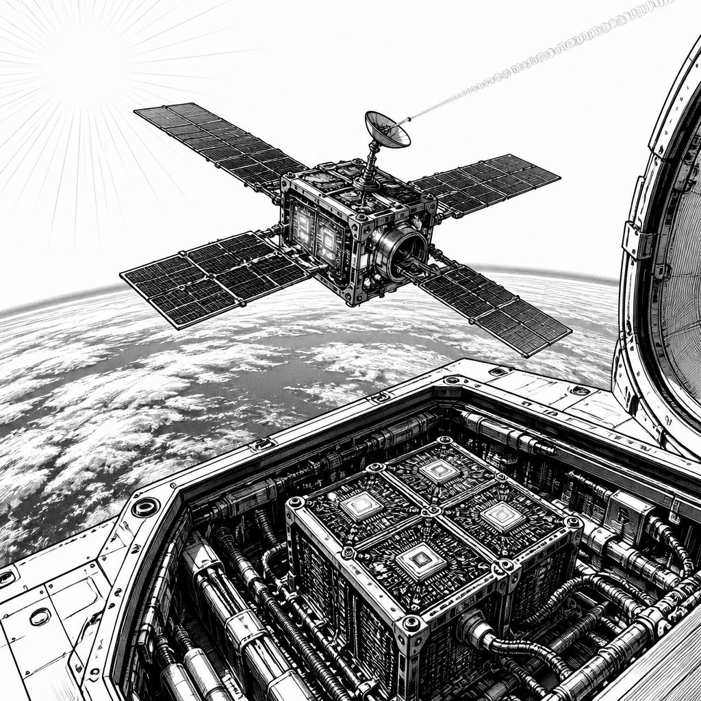 Können KI-Rechenzentren wirklich im Orbit laufen? Googles Satelliten-Test Können KI-Rechenzentren wirklich im Orbit laufen? Googles Satelliten-Test