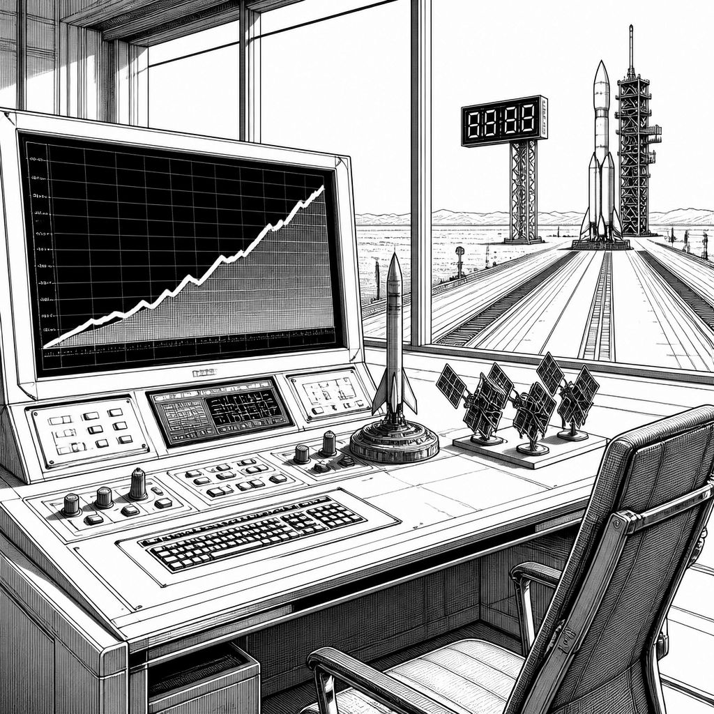 Warum der Space-ETF-Moment jetzt wiederkommt: Kosten, Nachfrage, Profitabilität Warum der Space-ETF-Moment jetzt wiederkommt: Kosten, Nachfrage, Profitabilität
