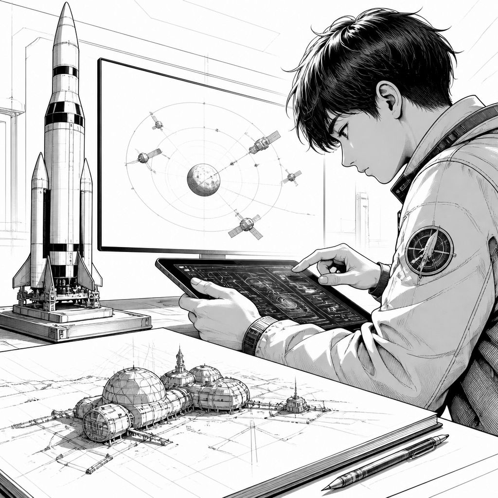 Digitaler Leitfaden zum Space-Exploration-Merit-Badge startet mit NASA-Bezug Digitaler Leitfaden zum Space-Exploration-Merit-Badge startet mit NASA-Bezug