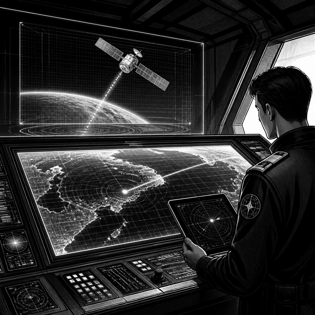 Space Force rüstet sich für bewegliche Ziele: Neue AMTI- und GMTI-Satelliten Space Force rüstet sich für bewegliche Ziele: Neue AMTI- und GMTI-Satelliten