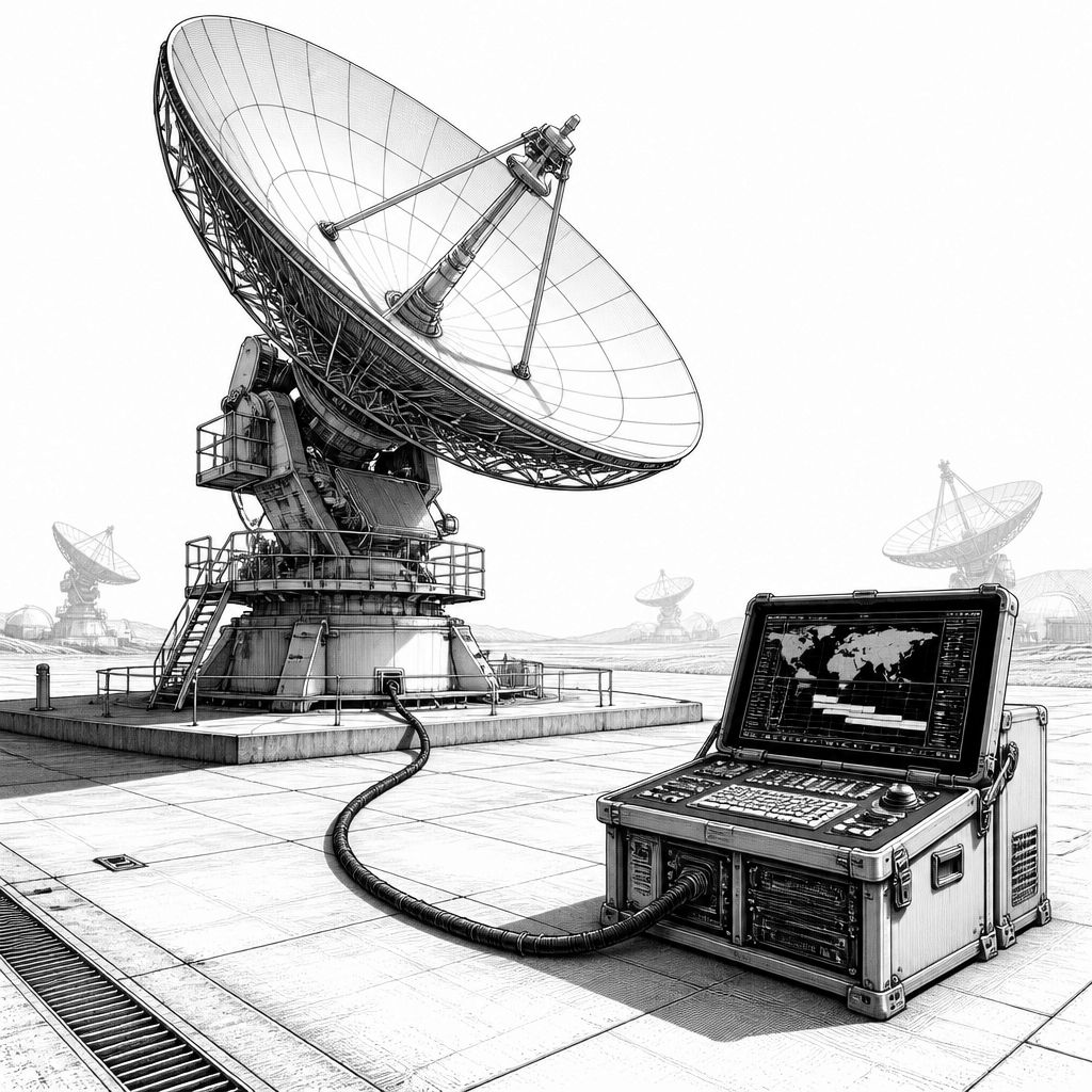 Space Force öffnet SCAR für kommerzielle Antennen als Service Space Force öffnet SCAR für kommerzielle Antennen als Service