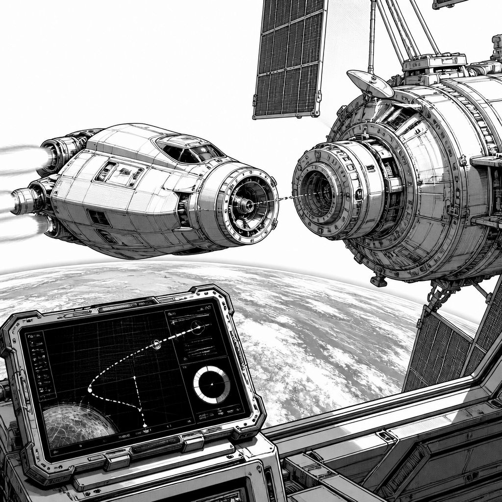 Space Force sucht manövrierbares Raumschiff für „on-demand“ Docking ab 2029 Space Force sucht manövrierbares Raumschiff für „on-demand“ Docking ab 2029