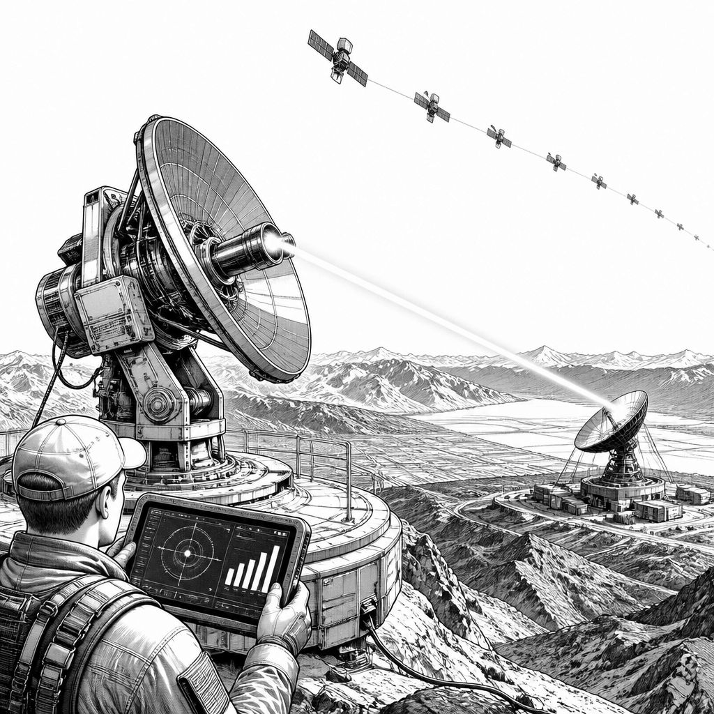 Weltraum-Laser-Kommunikation erreicht in Betrieb bis zu 10 Gbit/s Weltraum-Laser-Kommunikation erreicht in Betrieb bis zu 10 Gbit/s