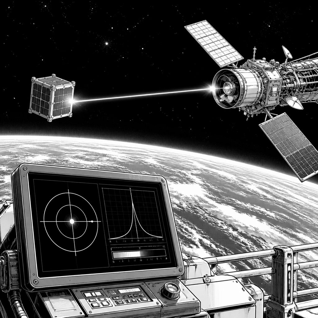 Raumlaser von Star Catcher: Energie-Übertragung zwischen Satelliten im ersten Praxistest Raumlaser von Star Catcher: Energie-Übertragung zwischen Satelliten im ersten Praxistest
