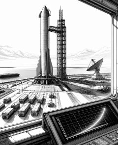 ai-space-launch-infrastructure