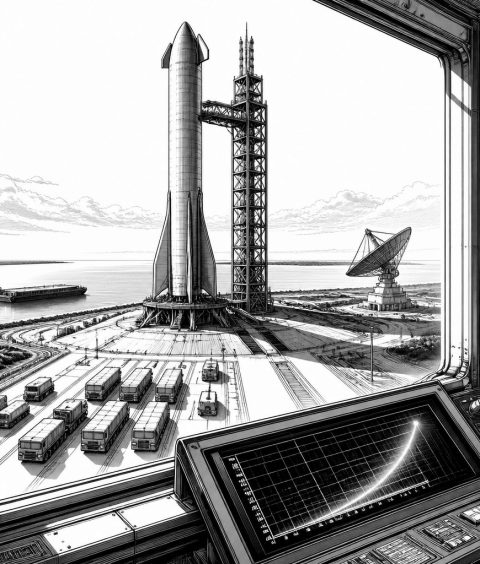 ai-space-launch-infrastructure
