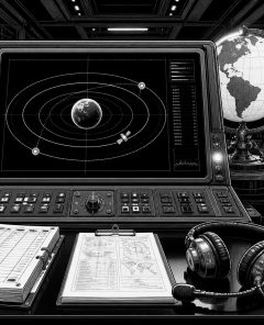 ai-space-maneuver-satellites