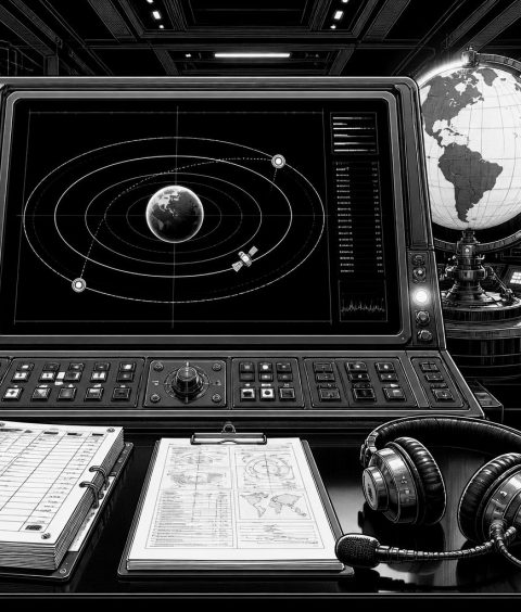 ai-space-maneuver-satellites