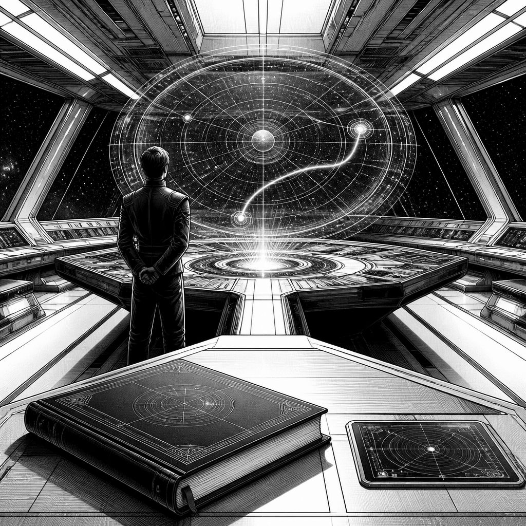 Space Opera richtig anfangen: Von KI-Debatten bis Generation Ships Space Opera richtig anfangen: Von KI-Debatten bis Generation Ships