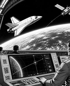ai-space-proximity-hunter-satellites