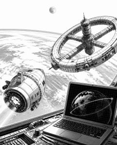 ai-space-rendezvous-iss-mars
