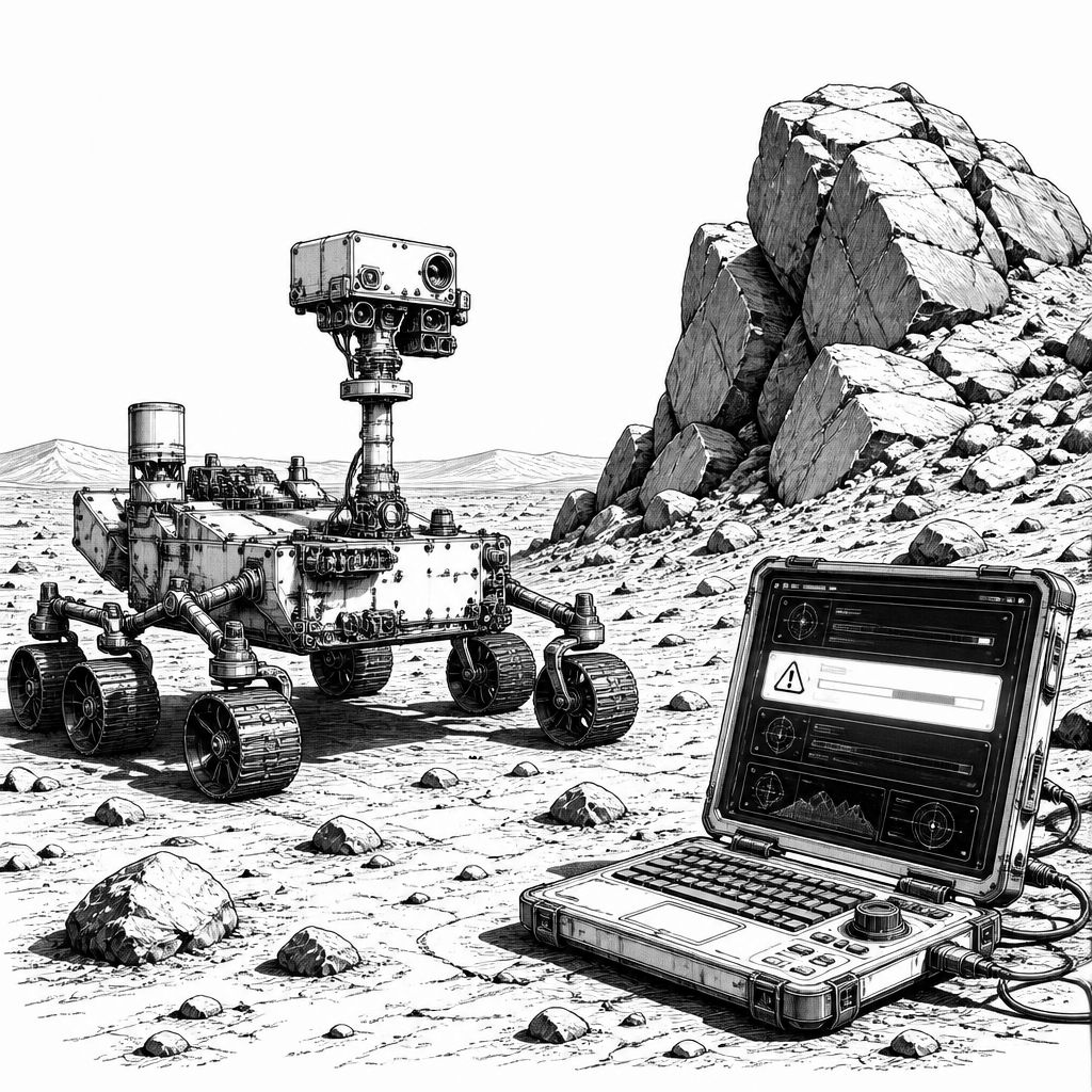 KI in Raumrobotern: Warum Fehlerfreiheit schwerer ist als im Film KI in Raumrobotern: Warum Fehlerfreiheit schwerer ist als im Film