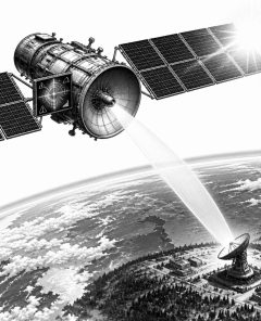 ai-space-satellite-orbit-laser-ai