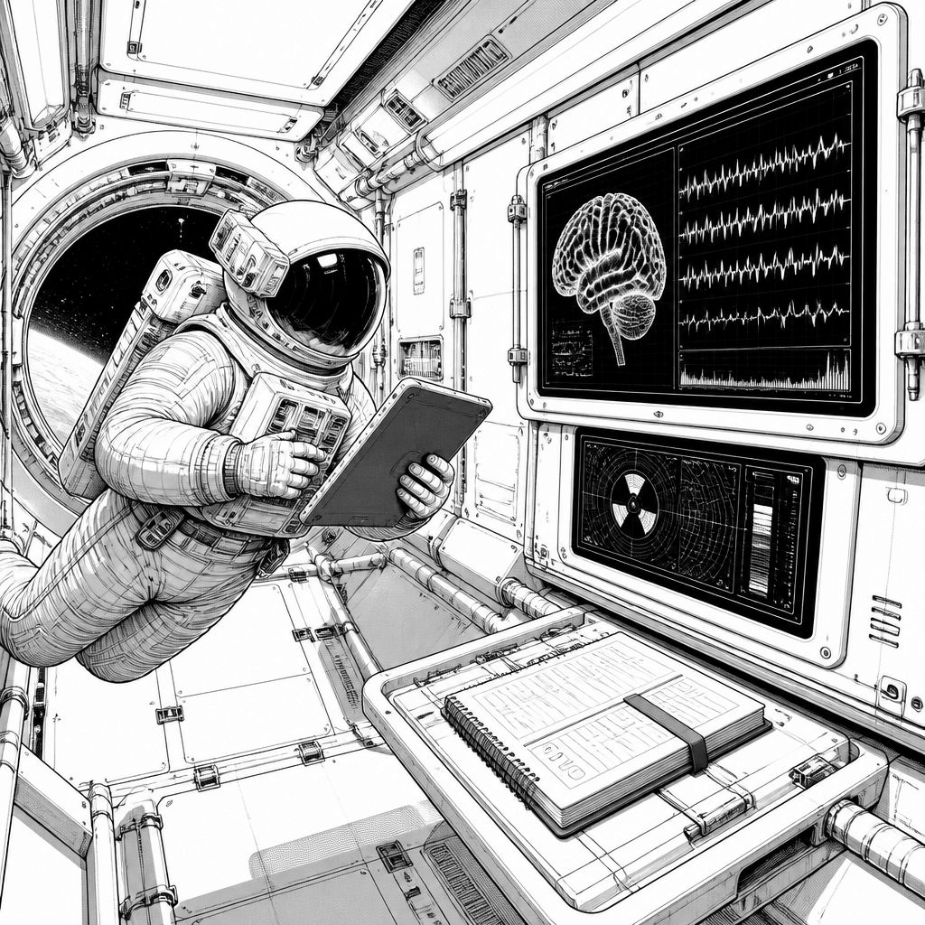 Wie Raumfahrt das Gehirn verändert: Mikrogravität, Strahlung, Psyche Wie Raumfahrt das Gehirn verändert: Mikrogravität, Strahlung, Psyche