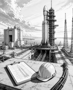 ai-spaceport-starbase-louisiana-launchpads