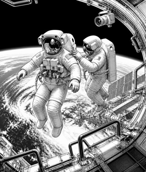 ai-spacewalk-iss-retroreflector-camera