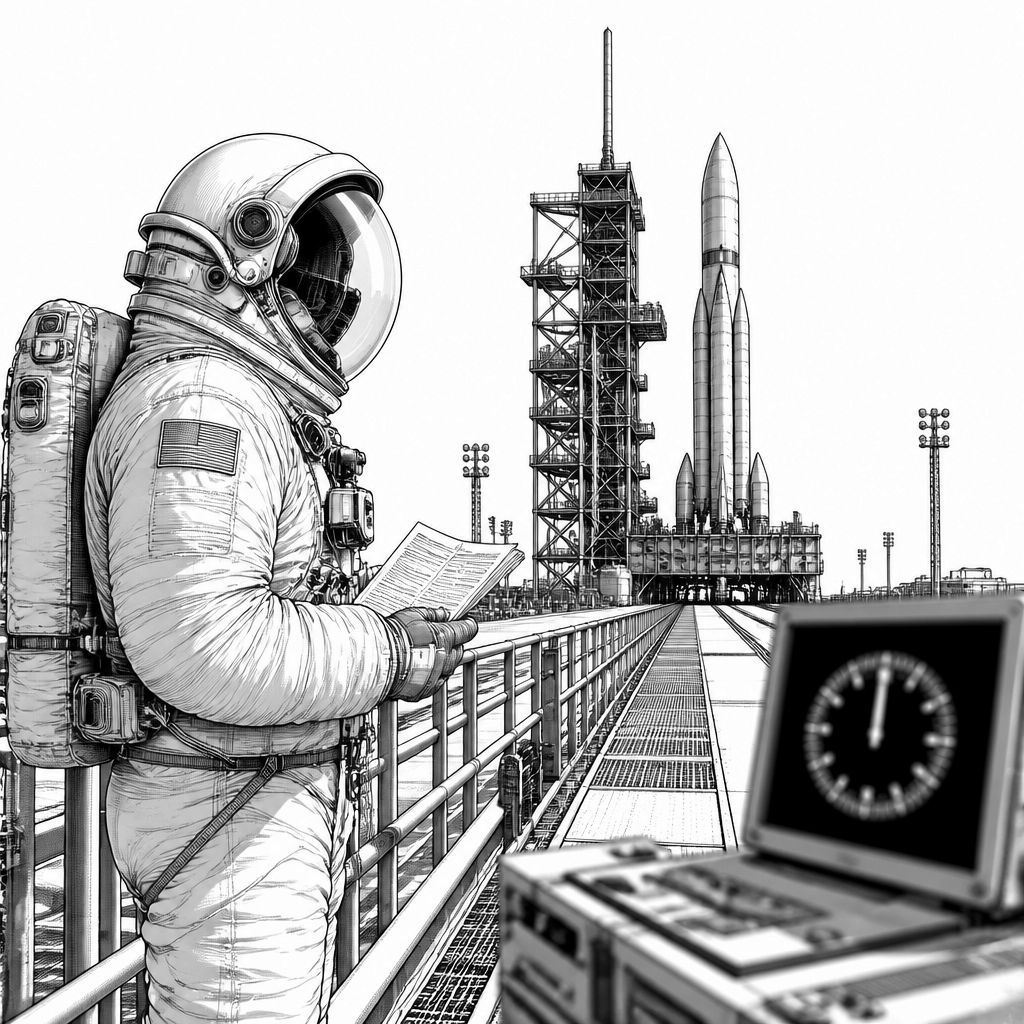 SpaceX Crew-13: Astronauten im Kennedy Space Center vor dem Start SpaceX Crew-13: Astronauten im Kennedy Space Center vor dem Start