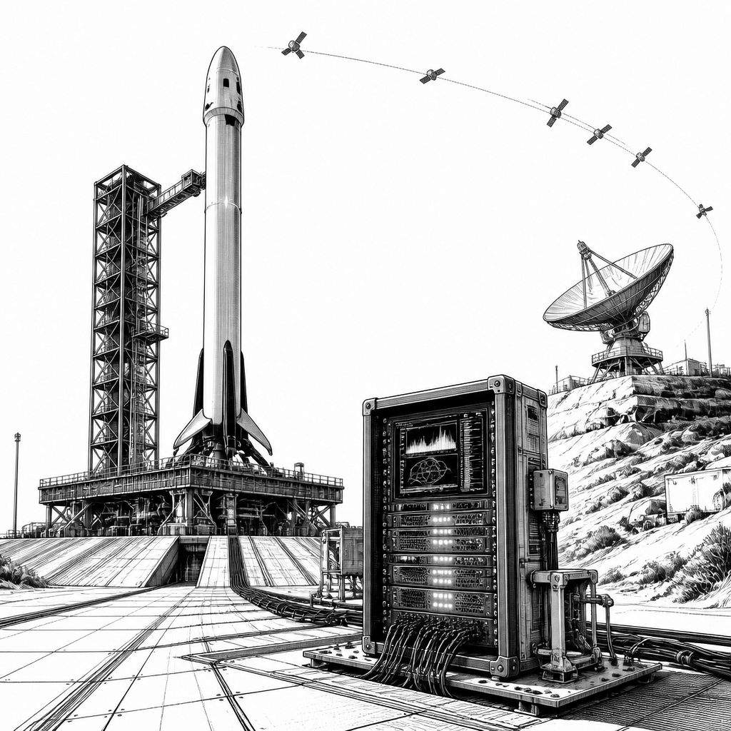SpaceX an der Börse: Vom Raketen-Boost zur KI-Cloud für Millionärsrenditen? SpaceX an der Börse: Vom Raketen-Boost zur KI-Cloud für Millionärsrenditen?