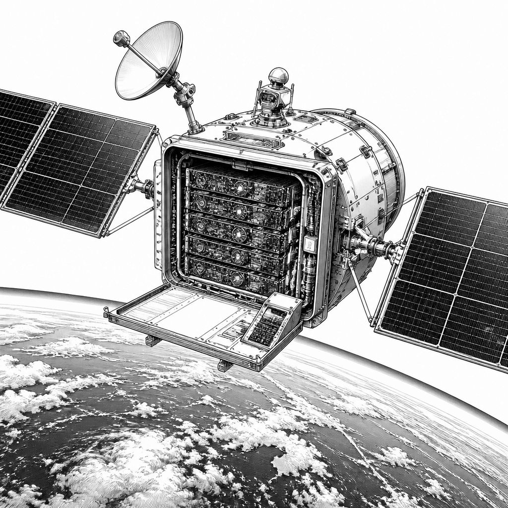 SpaceX & NVIDIA: Starmind nimmt den Weg ins All mit KI-Rechnern SpaceX & NVIDIA: Starmind nimmt den Weg ins All mit KI-Rechnern
