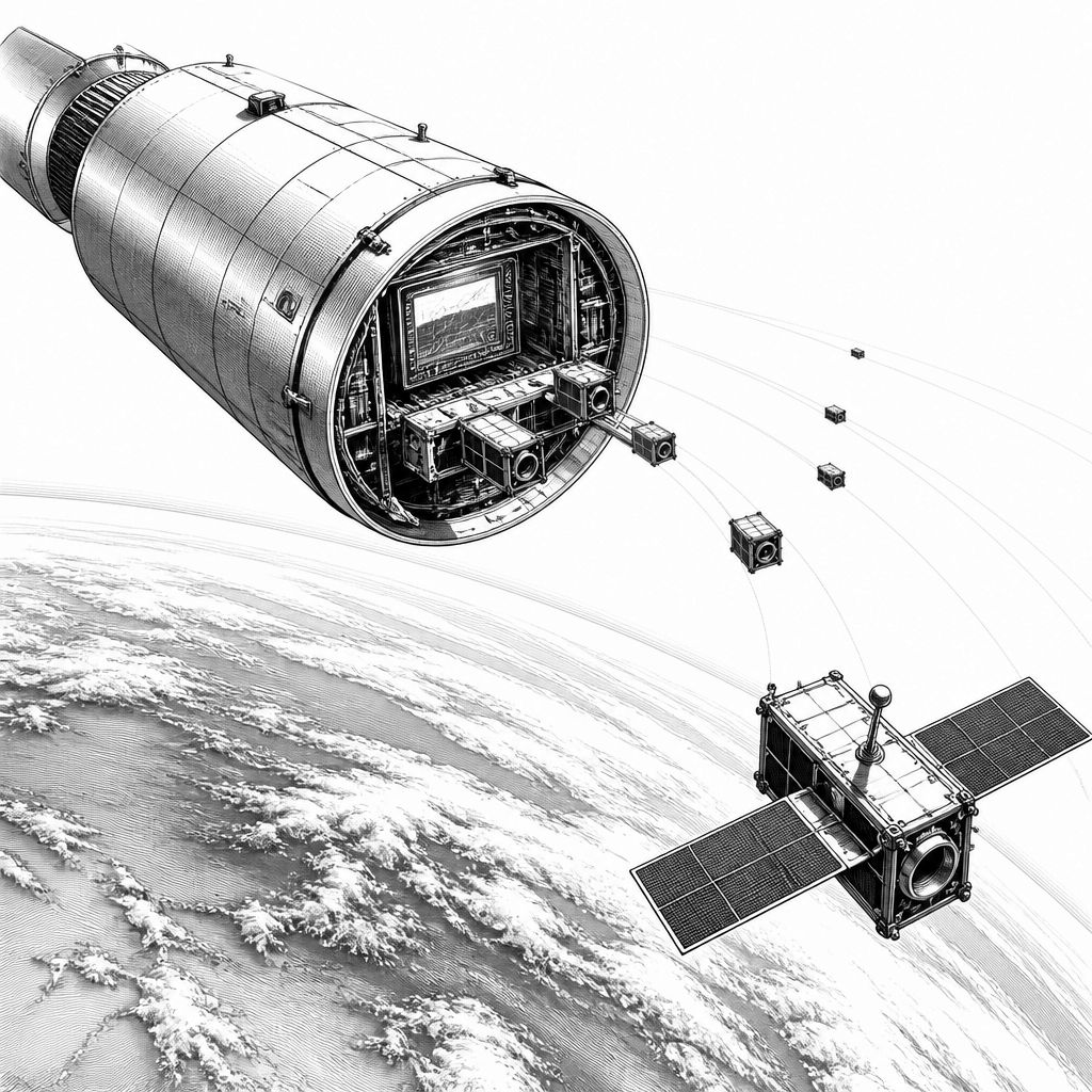 SpaceX Starship bringt Starlink V3 in den Orbit – 1-Tbps-Ziele SpaceX Starship bringt Starlink V3 in den Orbit – 1-Tbps-Ziele