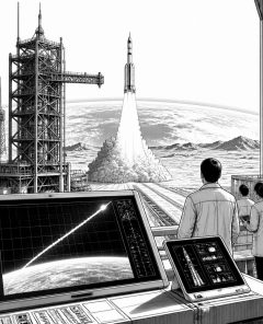 ai-spacex-starship-first-earth-orbit-texas