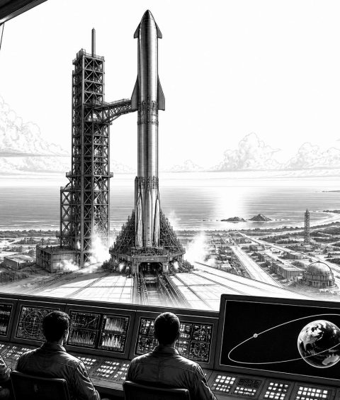 ai-spacex-starship-first-orbital-flight