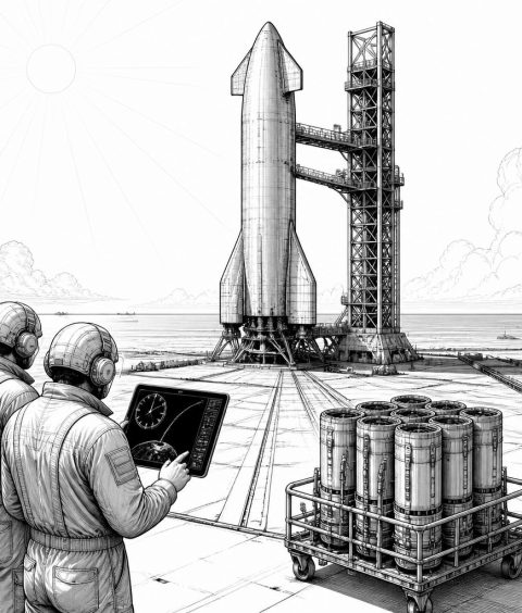 ai-spacex-starship-orbit-test-2026-september-22