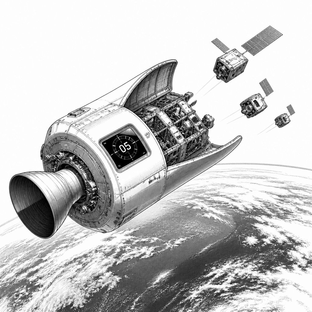 SpaceX bringt Starship Flight 14 in den Orbit und legt 26 Starlink V3 aus SpaceX bringt Starship Flight 14 in den Orbit und legt 26 Starlink V3 aus