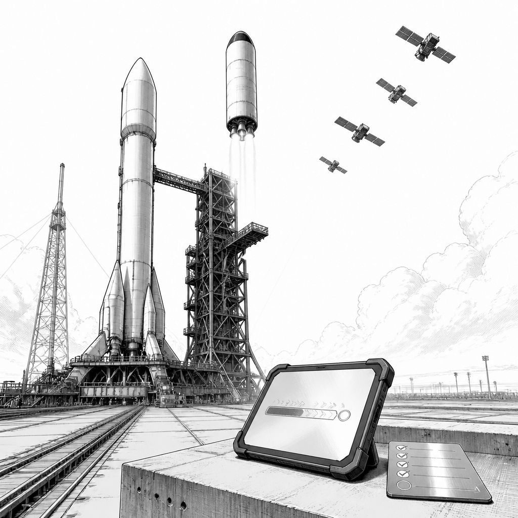 SpaceX bereitet den 14. Starship-Test vor: Starlink V3 im Orbit SpaceX bereitet den 14. Starship-Test vor: Starlink V3 im Orbit