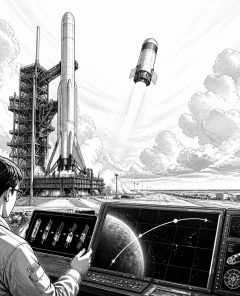 ai-spacex-starship-starlink-v3-testflug-erde-umlaufbahn