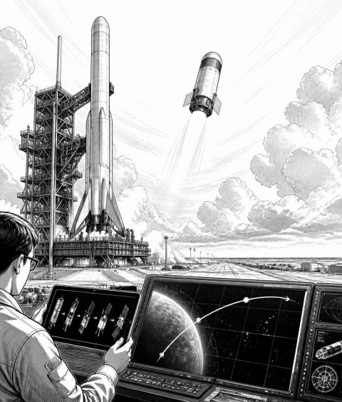 ai-spacex-starship-starlink-v3-testflug-erde-umlaufbahn