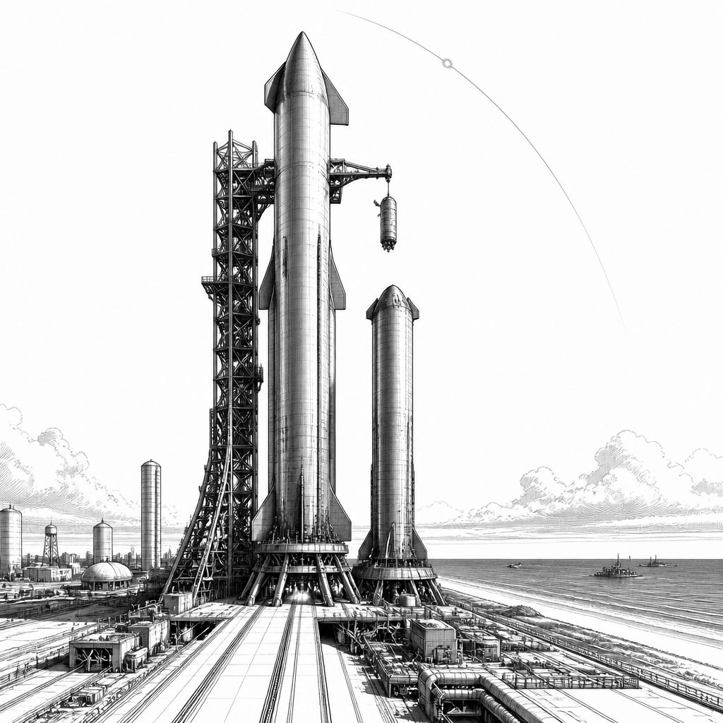 Starship-Riesenrakete: SpaceX stoppt Erdumlauf-Test nach drei Stunden Starship-Riesenrakete: SpaceX stoppt Erdumlauf-Test nach drei Stunden