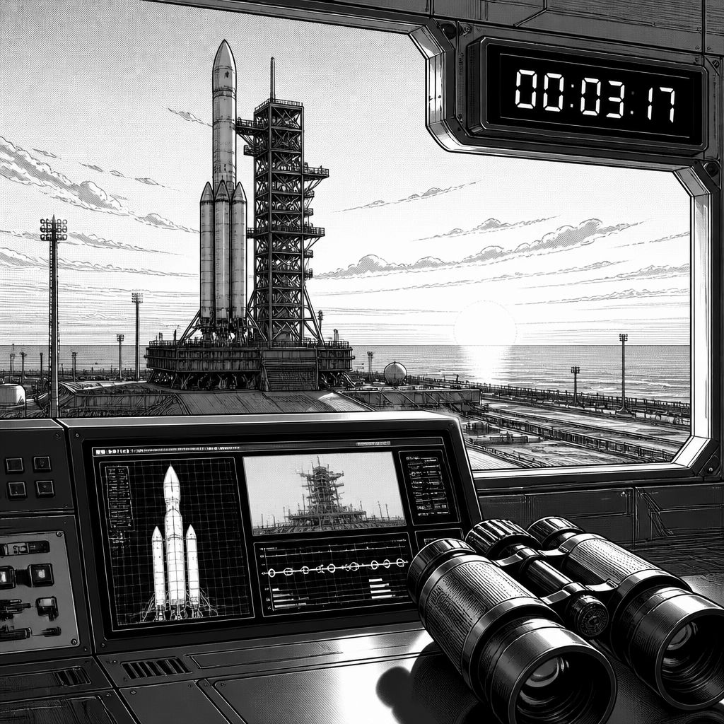 SpaceX startet USSF-385-Mission früh am Wochenende von Vandenberg SpaceX startet USSF-385-Mission früh am Wochenende von Vandenberg
