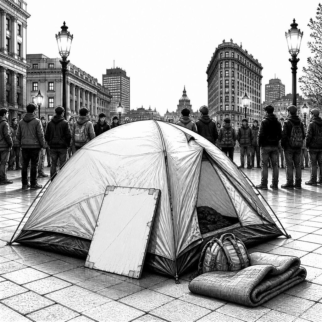 Spaniens Wohnungsnot: Zehntausende protestieren gegen Zwangsräumungen Spaniens Wohnungsnot: Zehntausende protestieren gegen Zwangsräumungen