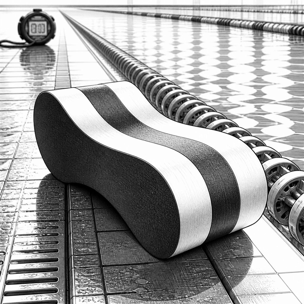 Speedo Team Pull Buoy: EVA-Schaum für Techniktraining mit 23,8 cm Länge Speedo Team Pull Buoy: EVA-Schaum für Techniktraining mit 23,8 cm Länge