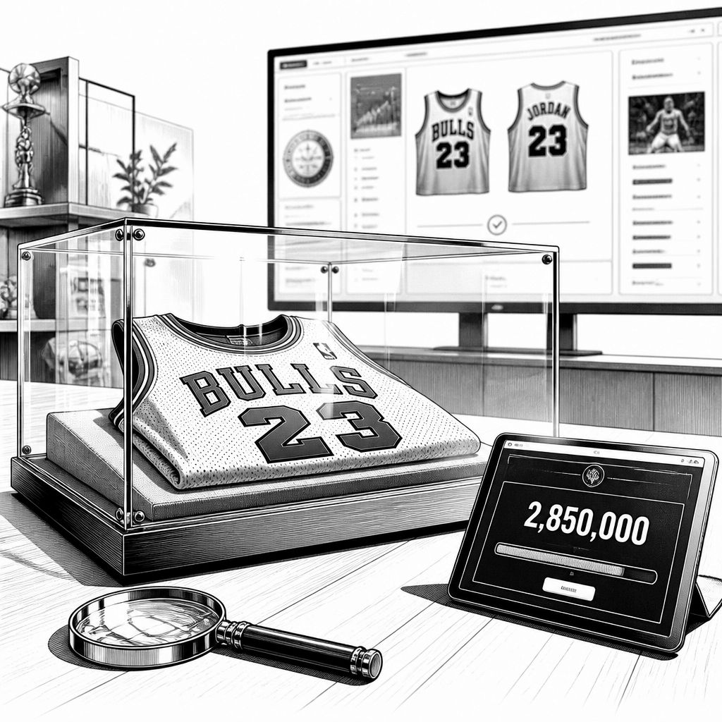 Michael Jordan-Trikot für 10 Millionen US-Dollar: Sportmemorabilia als Kapitalanlage Michael Jordan-Trikot für 10 Millionen US-Dollar: Sportmemorabilia als Kapitalanlage