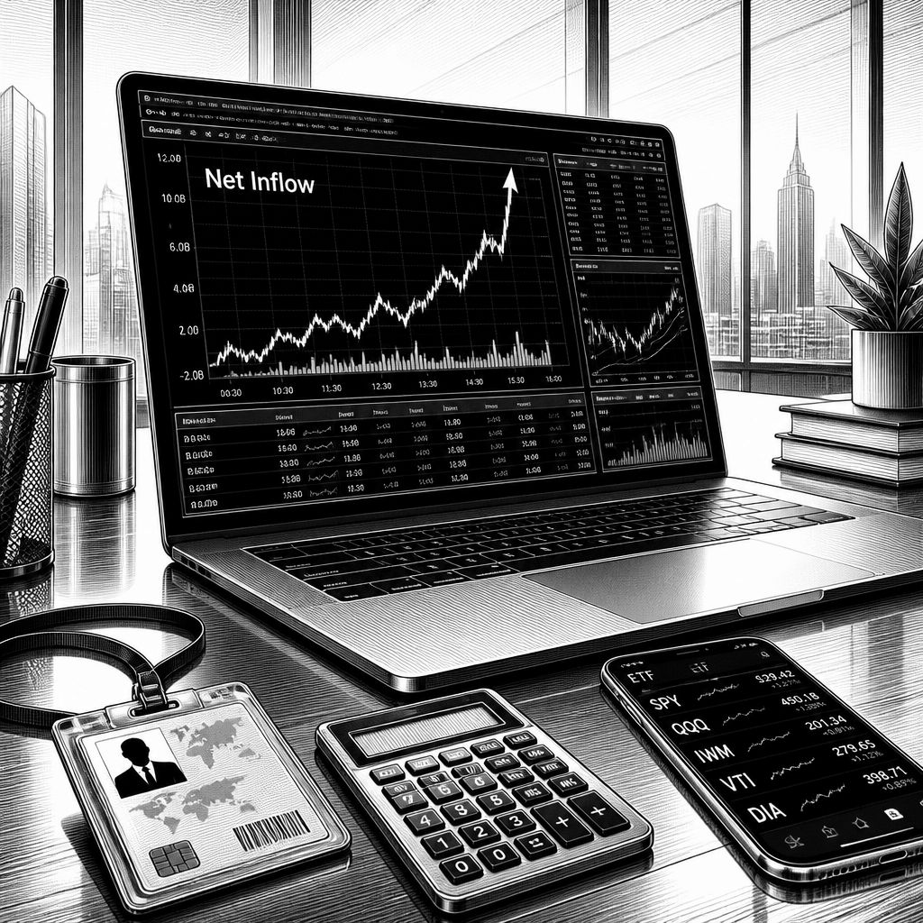 Spot-Bitcoin-ETFs mit fast 1 Milliarde US-Dollar Zufluss – IBIT vorn Spot-Bitcoin-ETFs mit fast 1 Milliarde US-Dollar Zufluss – IBIT vorn