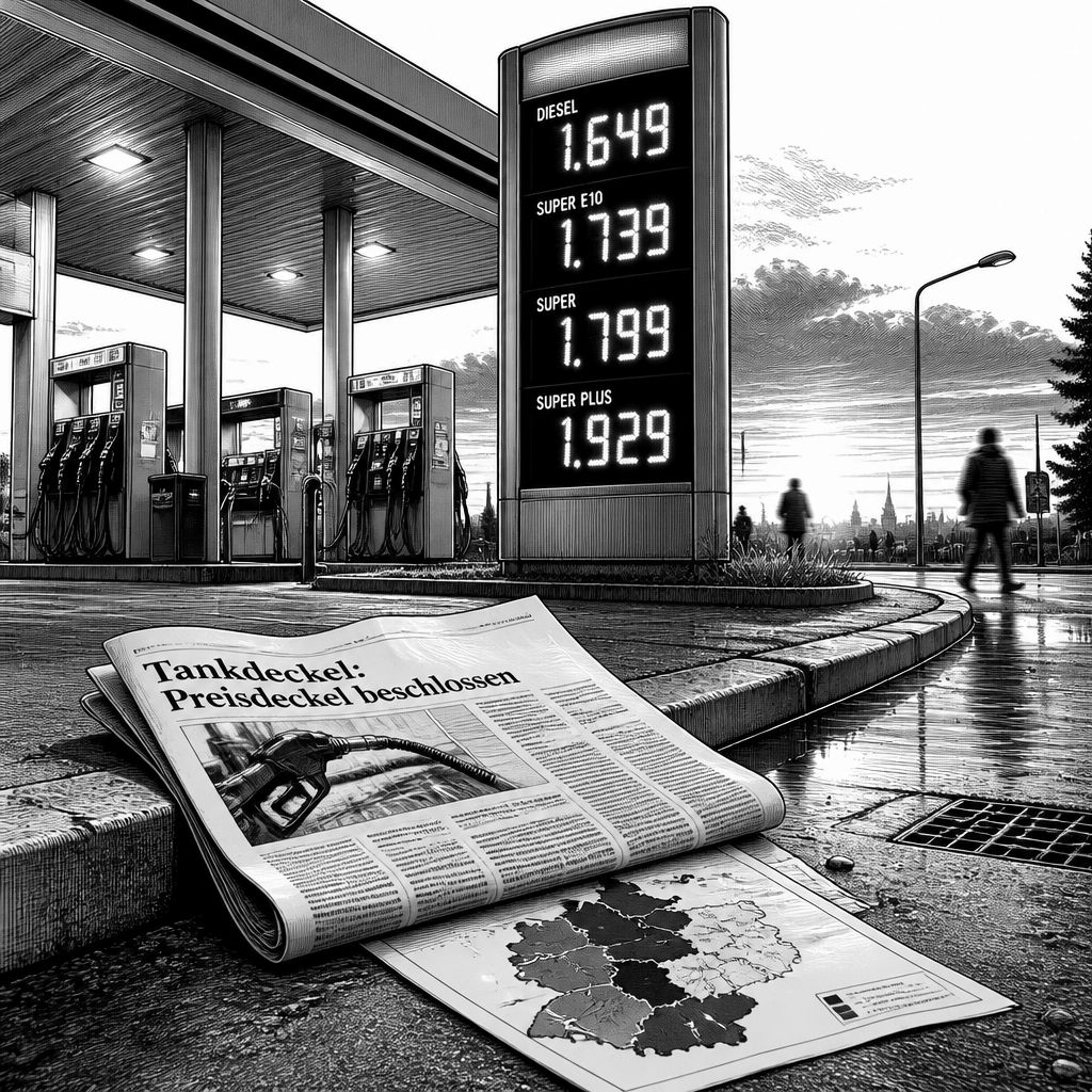 Umfrage: 69 Prozent wollen Preisdeckel für Kraftstoffe – regionale Unterschiede Umfrage: 69 Prozent wollen Preisdeckel für Kraftstoffe – regionale Unterschiede