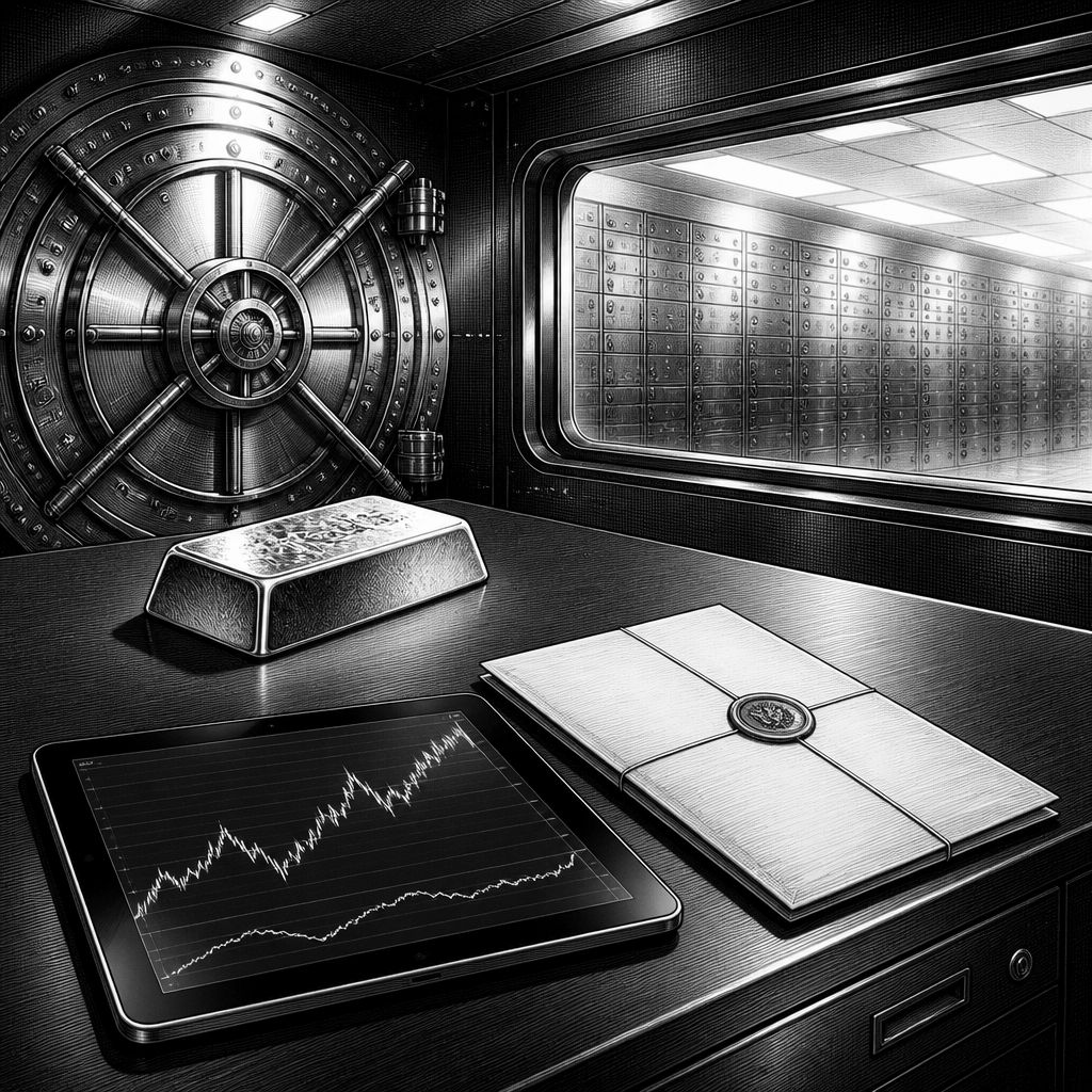 Sprott Physical Gold Trust: Warum PHYS eng dem Goldpreis folgt Sprott Physical Gold Trust: Warum PHYS eng dem Goldpreis folgt