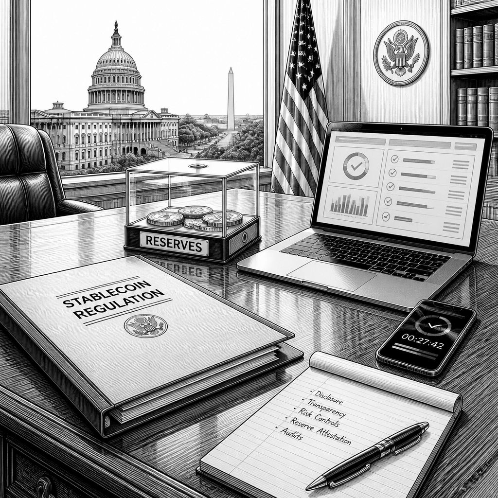 Fed-Strategie zu Stablecoins: Risiko einpreisen statt Verbote Fed-Strategie zu Stablecoins: Risiko einpreisen statt Verbote