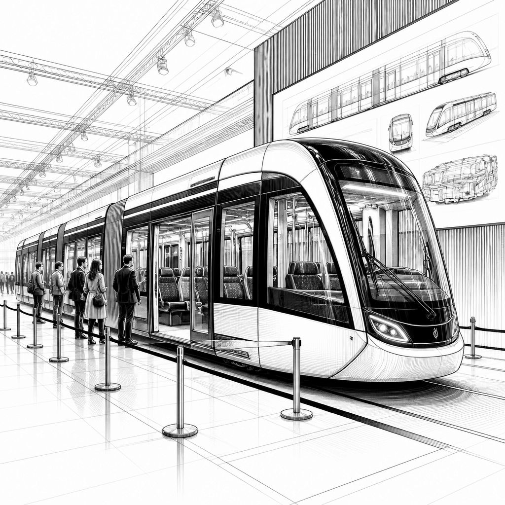 Stadler zeigt neue Stadtbahn für Stuttgart und treibt Projekte international voran Stadler zeigt neue Stadtbahn für Stuttgart und treibt Projekte international voran